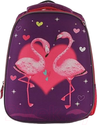 Школьный рюкзак Ecotope 306-8038-PRC (фиолетовый)
