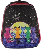 Школьный рюкзак Ecotope 306-8051-DCL (Dark Color) - 