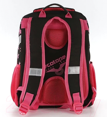 Школьный рюкзак Ecotope 306-8051-DCL (Dark Color)