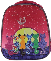 Школьный рюкзак Ecotope 306-8051-PCL (розовый) - 