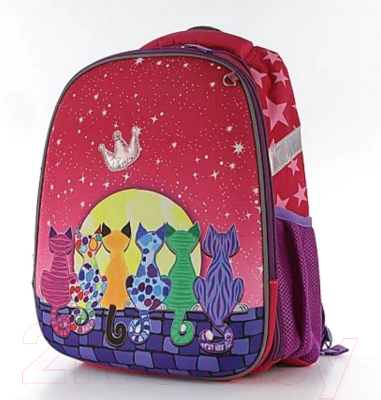 Школьный рюкзак Ecotope 306-8051-PCL (розовый)