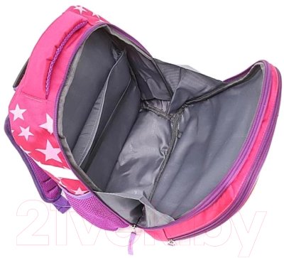 Школьный рюкзак Ecotope 306-8051-PCL (розовый)