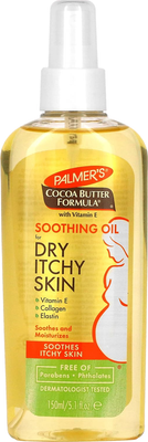 Масло для тела Palmers Cocoa Butter Formula Успокаивающее для сухой кожи (150мл) - 