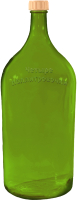 Бутылка NiNaGlass Четыре поллитровочки 82-040-ГВ32 / 4840167236 - 
