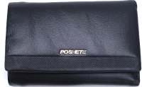 Портмоне Poshete 827-VN80034-BLK (черный) - 