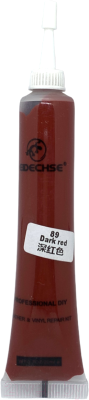 Жидкая кожа Eidechse Для ремонта кожаных изделий (20мл, темно-красный)