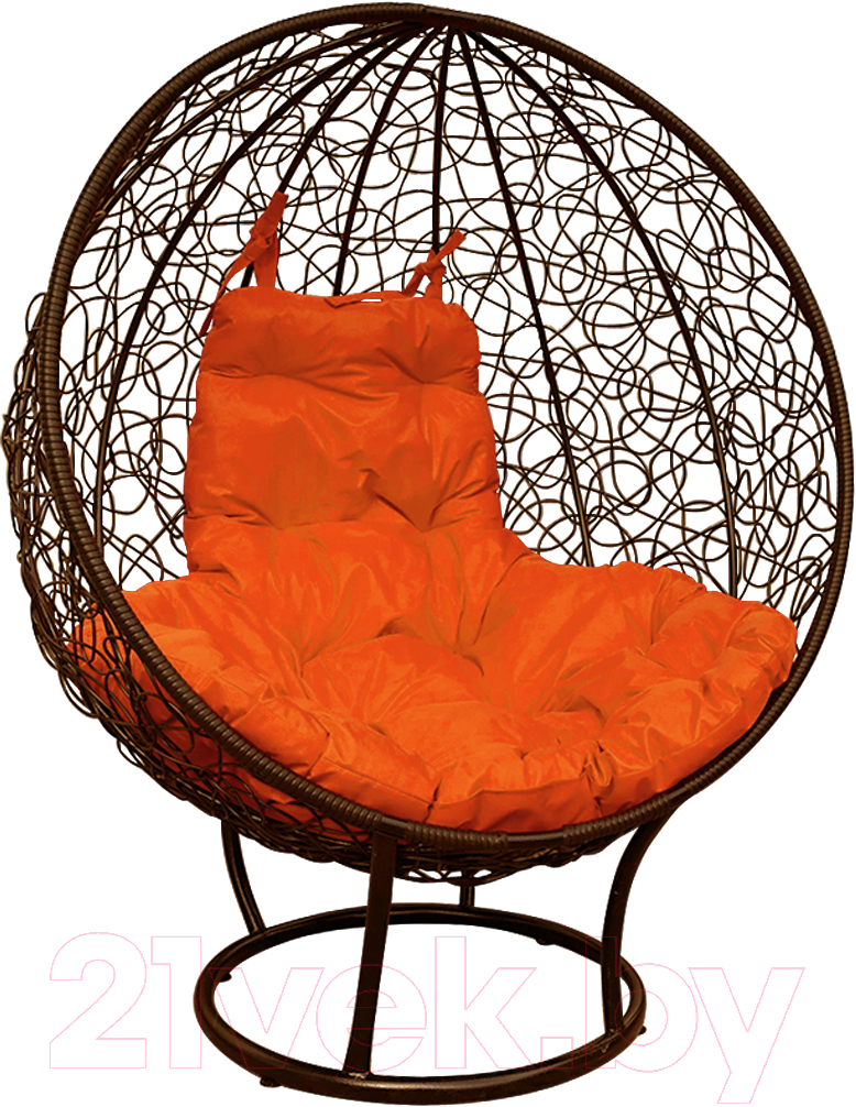 Кресло садовое M-Group Круг на подставке / 11080207
