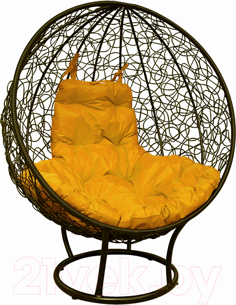 Кресло садовое M-Group Круг на подставке / 11080211