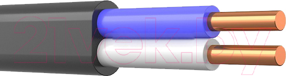 Кабель силовой Кабельмаш ВВГ-Пнг(А)-LS 2x1.5 (N)-0.66