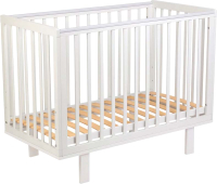 Детская кроватка Polini Kids Simple 340 / 0003107-04 (белый) - 
