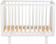 Миниатюра изображения товара Детская кроватка Polini Kids Simple 340 / 0003107-04 (белый)