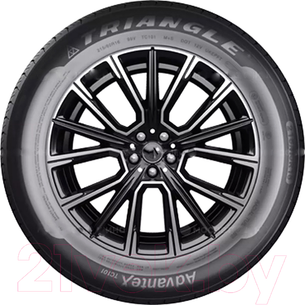 Летняя шина Triangle TC101 215/65R17 103W