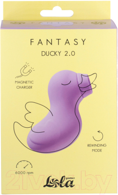 Стимулятор Lola Games Fantasy Ducky 2.0 Lavender / 7913-03lola (фиолетовый)