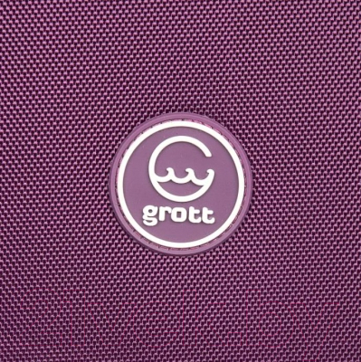 Чемодан на колесах Grott 262-7005/4-24VLT (фиолетовый)