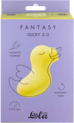 Стимулятор Lola Games Fantasy Ducky 2.0 Yellow / 7913-01lola (желтый)
