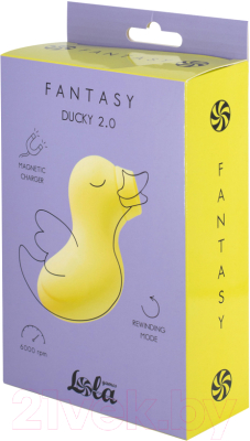 Стимулятор Lola Games Fantasy Ducky 2.0 Yellow / 7913-01lola (желтый)