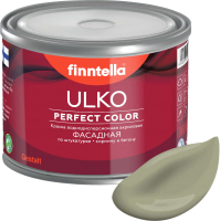 Краска Finntella Ulko Khaki / F-05-1-1-FL022 (900мл, серо-зеленый) - 