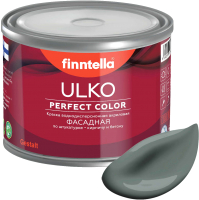Краска Finntella Ulko Salvia / F-05-1-1-FL051 (900мл, серо-зеленый) - 