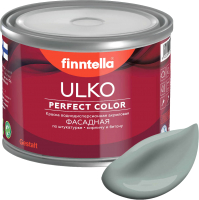 Краска Finntella Ulko Sammal / F-05-1-1-FL052 (900мл, серо-зеленый) - 