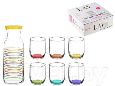 Набор для напитков LAV Rainbows LV-RAINBOWS1
