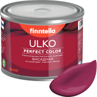Краска Finntella Ulko Kirsikka / F-05-1-1-FL126 (900мл, светлая вишня) - 
