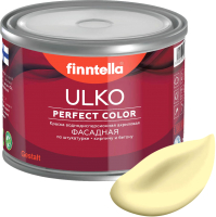 Краска Finntella Ulko Sade / F-05-1-1-FL116 (900мл, светло-желтый) - 