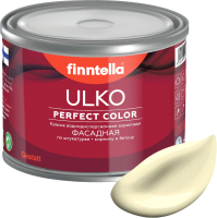 Краска Finntella Ulko Ivory / F-05-1-1-FL120 (900мл, светло-желтый) - 