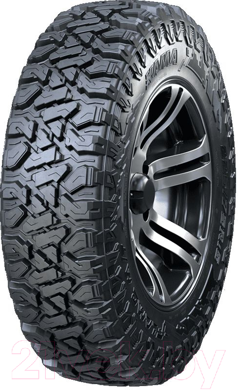 Летняя шина KAMA Flame M/T НК-434 225/75R16 108Q