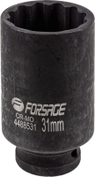 Головка слесарная Forsage F-4488531 - 