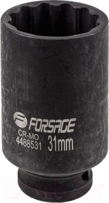 Головка слесарная Forsage F-4488531