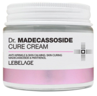 Крем для лица Lebelage Dr. Madecassoside Cure Cream (70мл) - 