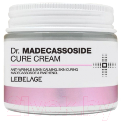 Крем для лица Lebelage Dr. Madecassoside Cure Cream (70мл)