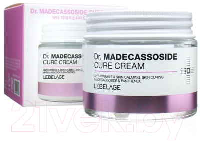 Крем для лица Lebelage Dr. Madecassoside Cure Cream (70мл)