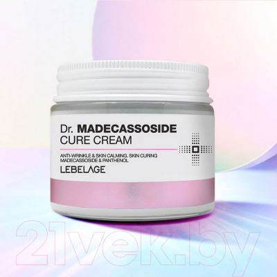 Крем для лица Lebelage Dr. Madecassoside Cure Cream (70мл)