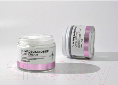 Крем для лица Lebelage Dr. Madecassoside Cure Cream (70мл)