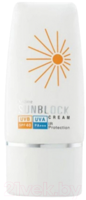 Крем солнцезащитный Mistine Sun Block Cream SPF 40 PA+++ (30г)