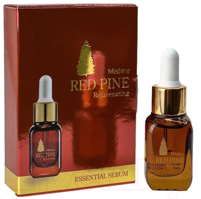 Сыворотка для лица Mistine Red Pine Rejuvenating Essential Serum Омолаживающая (8мл)