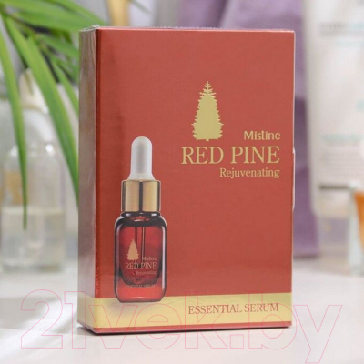 Сыворотка для лица Mistine Red Pine Rejuvenating Essential Serum Омолаживающая (8мл)
