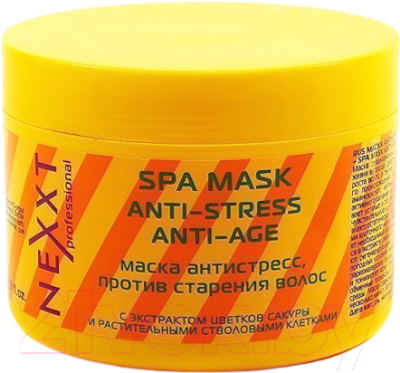 Маска для волос Nexxt Professional Антистресс против старения волос (500мл)