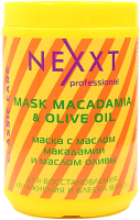 Маска для волос Nexxt Professional С маслом макадамии и маслом оливы (1л) - 
