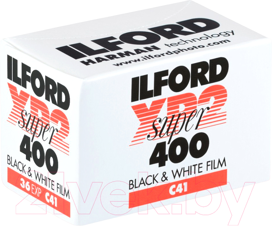 Фотопленка Ilford XP2 Super 400 135/36 (C41)