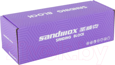Шлифовальный блок Sandwox 200x70мм / 83.70.20.70
