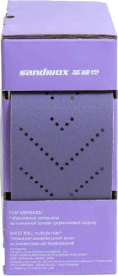 Шлифлента Sandwox Purple 70мм/12м / 328.070.600