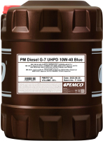 

Моторное масло, G-7 Diesel 10W-40 API CK-4 UHPD / PM0707-20