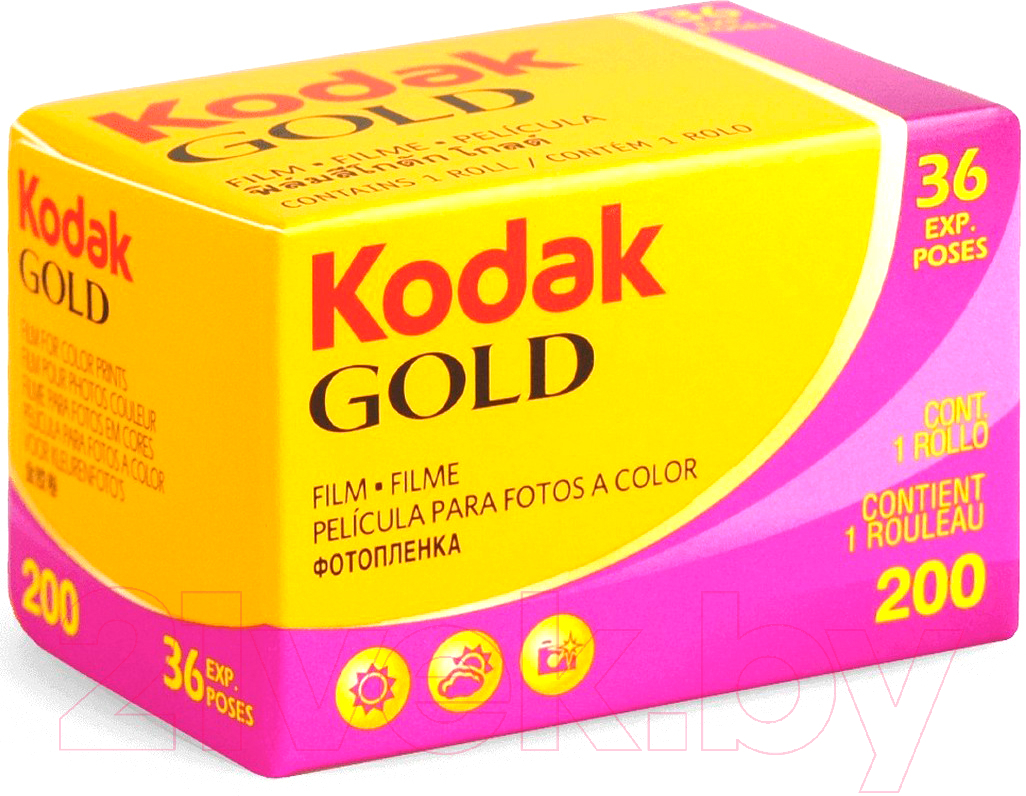 Фотопленка Kodak Gold 200-135/36
