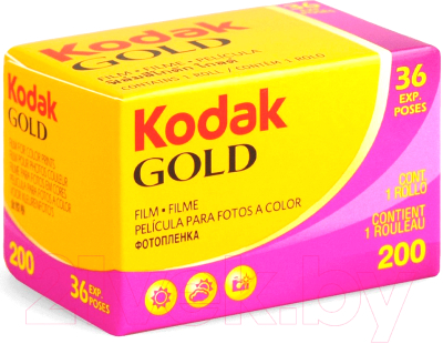 Фотопленка Kodak Gold 200-135/36