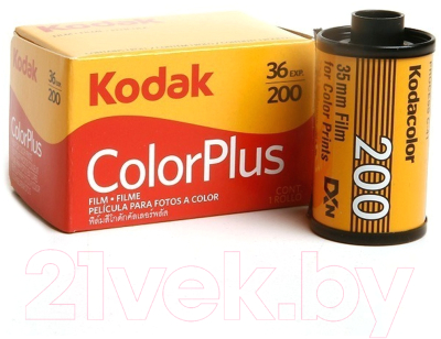 Фотопленка Kodak Color Plus 200-135/36