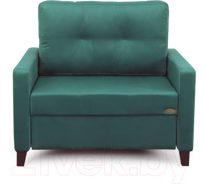 Кресло-кровать Мебельград Джерси 1 900 (мора зеленый)