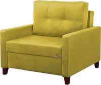 Кресло-кровать Мебельград Джерси 1 900 (мора горчица) - 