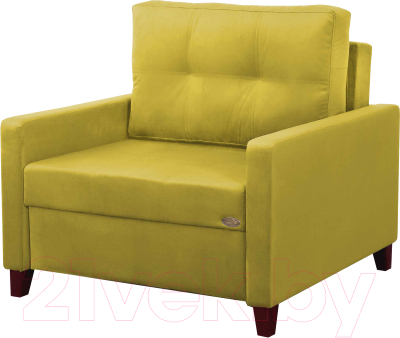 Кресло-кровать Мебельград Джерси 1 900 (мора горчица)